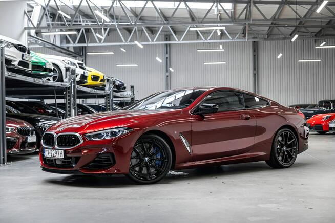 BMW 850 Gwarancja 07.2028. Individual, M-Technik, skrętna oś, lasery. Węgrzce - zdjęcie 9