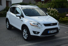 Ford Kuga 2.0D 4x4 Navi Kamera Led Oryginał Lakier Sprowadzony Majdan Sieniawski - zdjęcie 3
