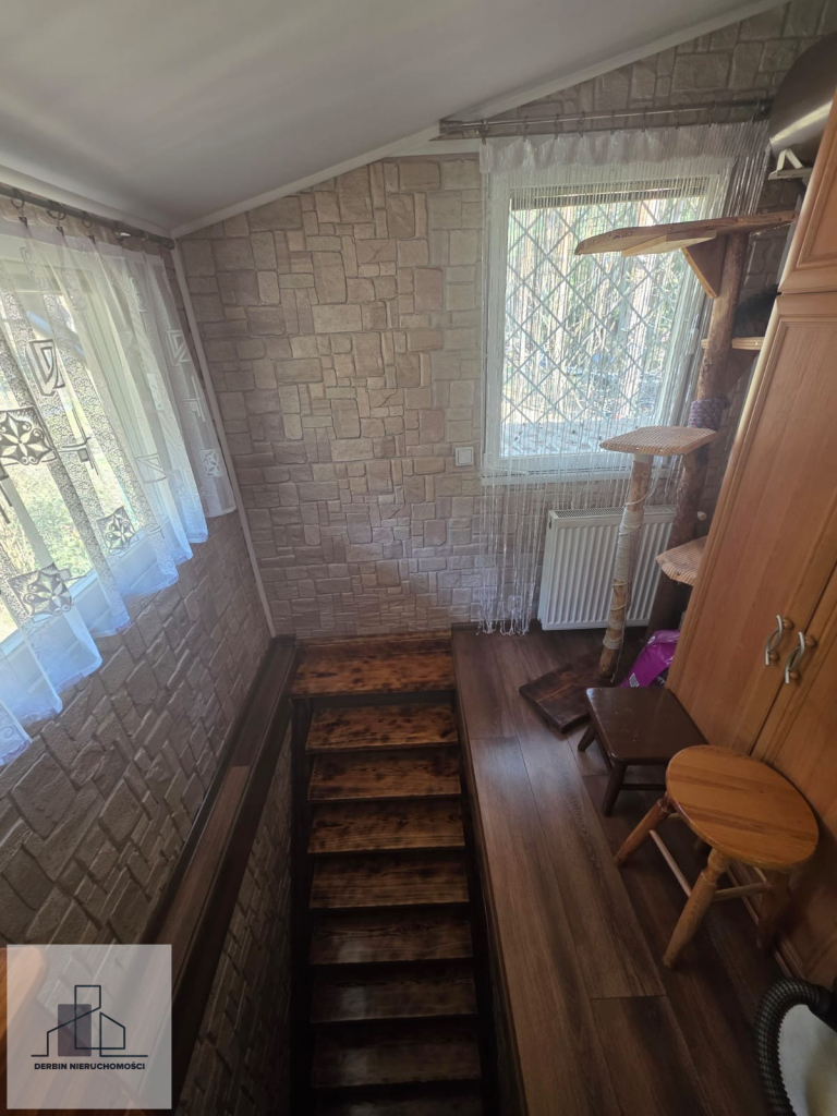Dom całoroczny 55 m² plus 43 m2podpiwniczony |działka 602 m² | las Poddębie - zdjęcie 11