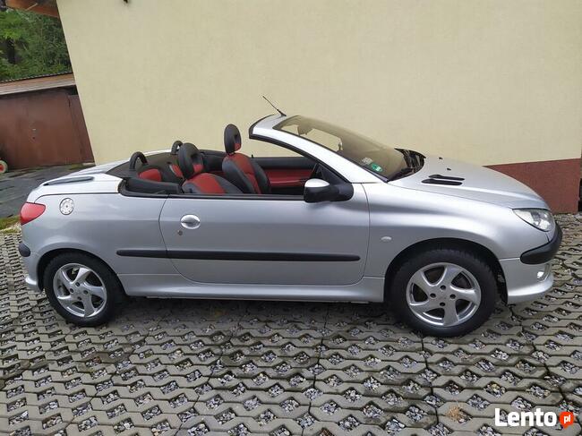 Peugeota 206 1.6 benzyna kabriolet Kraków - zdjęcie 1