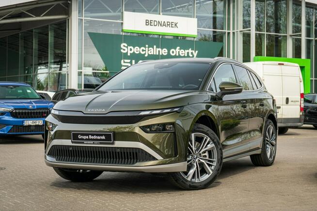 Enyaq 85, 82 kWh, 285 KM, Łódź - zdjęcie 2