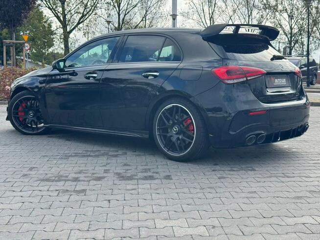 Mercedes-AMG A 45 S 4MATIC+ Bezwypadkowy Salon Polska Gwarancja Janki - zdjęcie 3