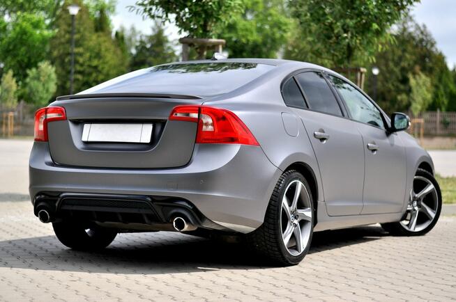 Volvo S60 2.0 D3 Lift Led R-Desing  Alkantara Digital Navi FULL OPCJA Płock - zdjęcie 4