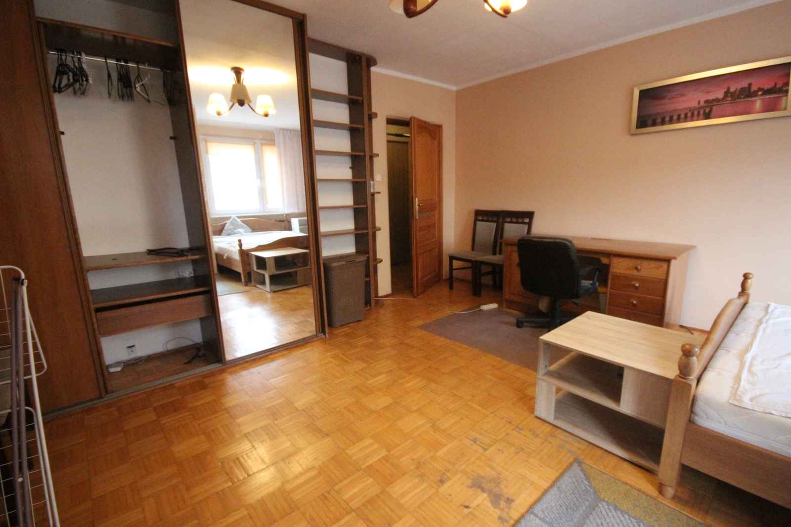 Pokój (25 met) okolice Siemieńskiego BALKON/WINDA (Wrocław) Psie Pole - zdjęcie 2