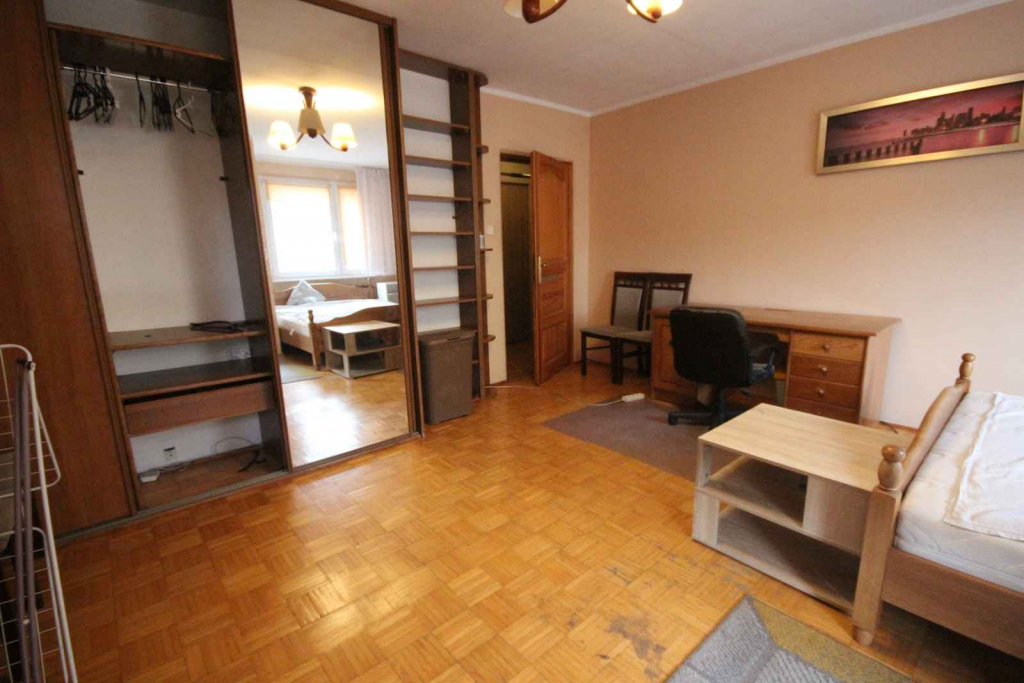 Pokój (25 met) okolice Siemieńskiego BALKON/WINDA (Wrocław) Psie Pole - zdjęcie 2