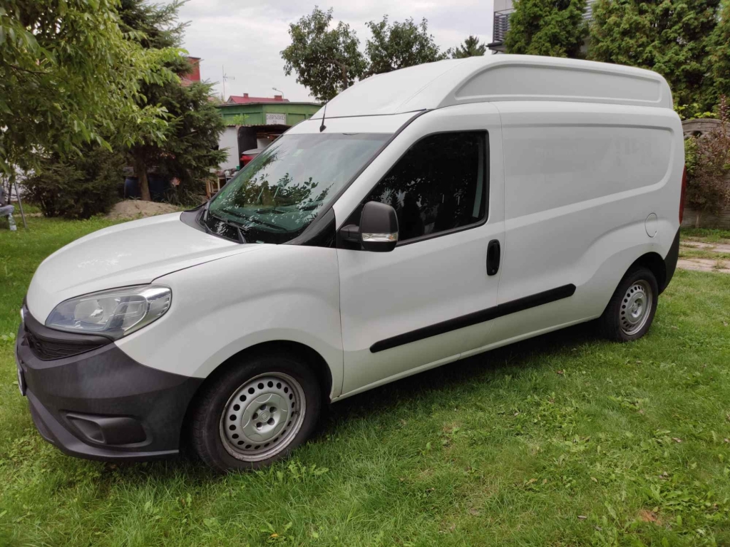 Fiat Doblo XL Poznan Grunwald - zdjęcie 1