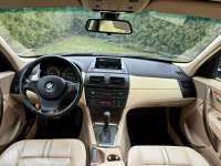 BMW X3 3,0 D 204KM Automat PDC Xenon Navi Pod. Fotele Bliżyn - zdjęcie 8