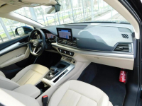 Audi Q5 z Gwarancją Kamera VIRTUAL Zegary Skóra Beżowa Żyrardów - zdjęcie 10