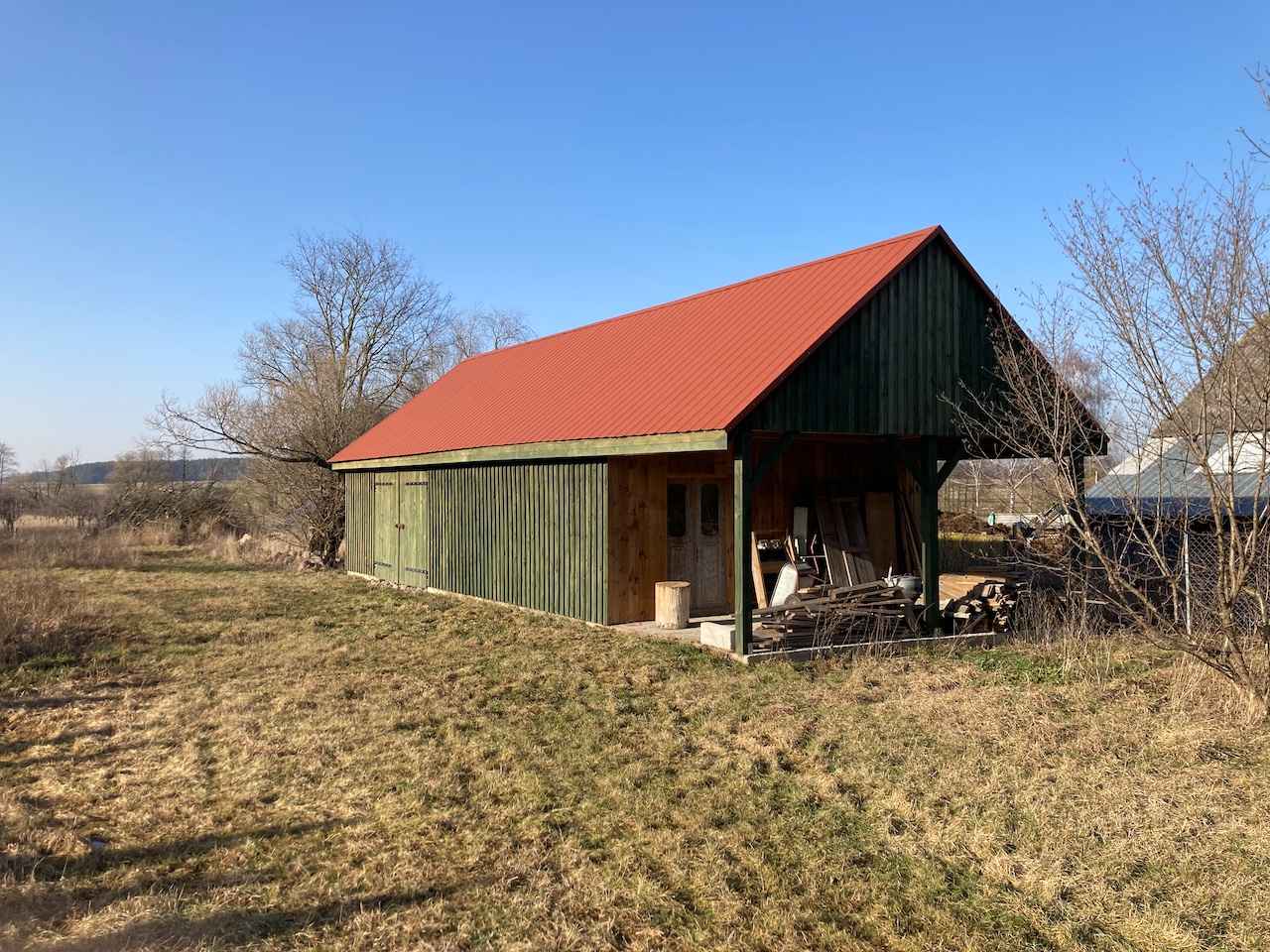 Sprzedam ładny dom na gruncie rolnym na Podlasiu Starowieś - zdjęcie 8