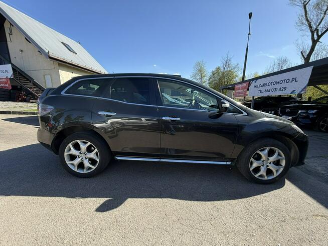 Mazda CX-7 4X4, Klimatronic, 2 kpl. kół, Bluetooth, Kamera cofania Cieszyn - zdjęcie 6