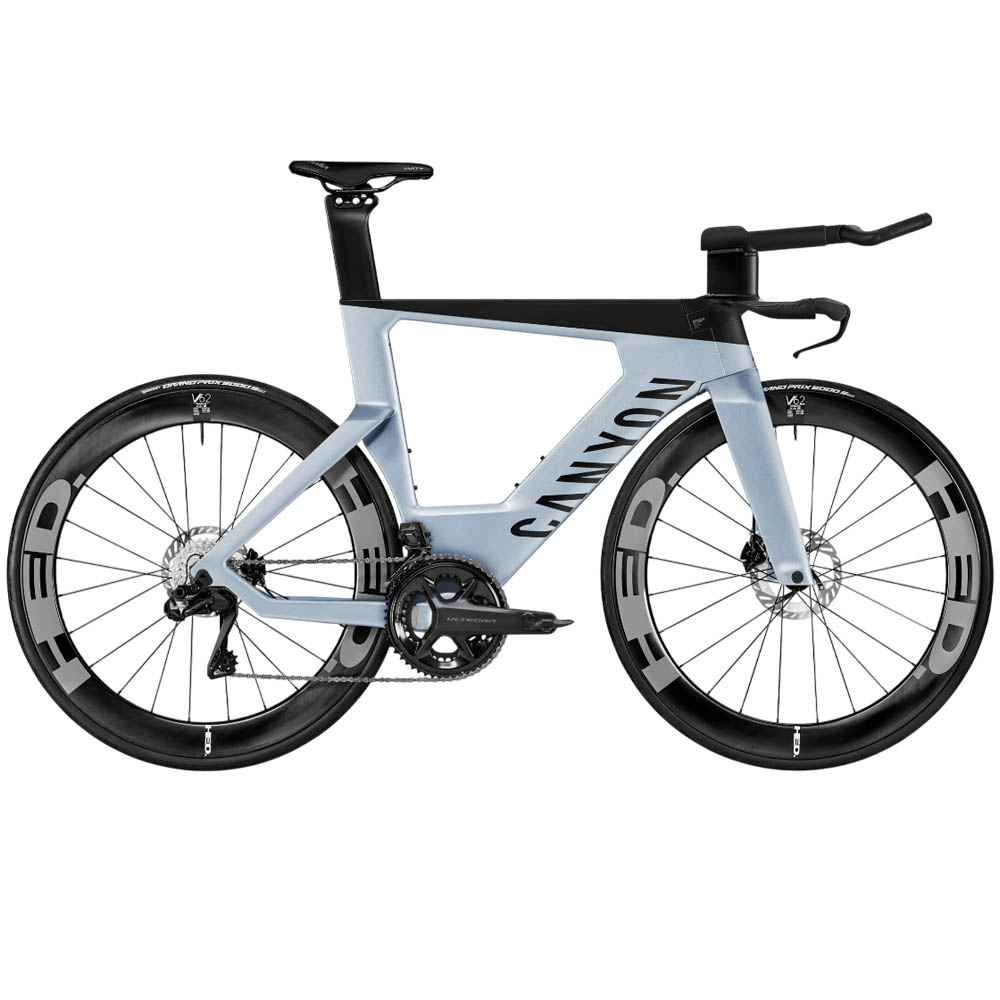 2025 Canyon Speedmax CF SLX 8 Di2 Vanquish Road Bike (INDORACYCLES) Bycz - zdjęcie 1