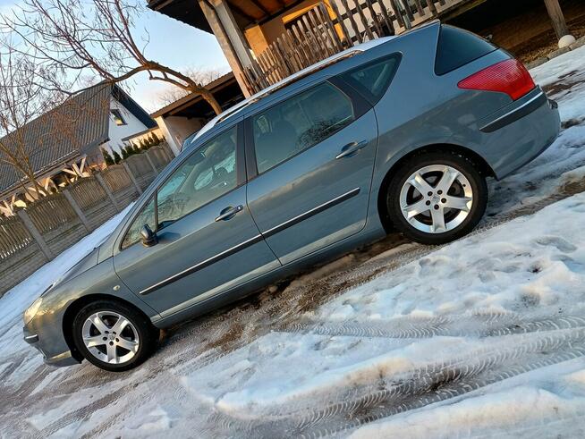 ZADBANY PEUGEOT 407 SW z roku 2006 benzyna+gaz !!! Ruda Śląska - zdjęcie 7
