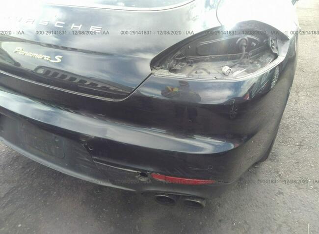 Porsche Panamera 2015, 3.0L hybryda, uszkodzony tył Słubice - zdjęcie 5