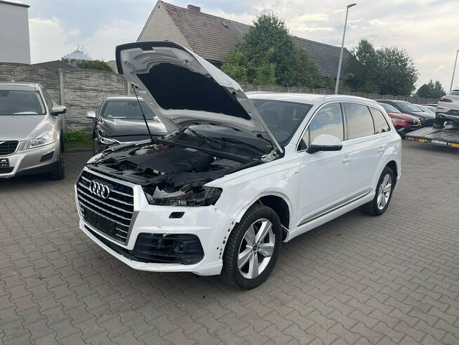 Audi Q7 SLine Quattro Navi Kamery 360 Gliwice - zdjęcie 5