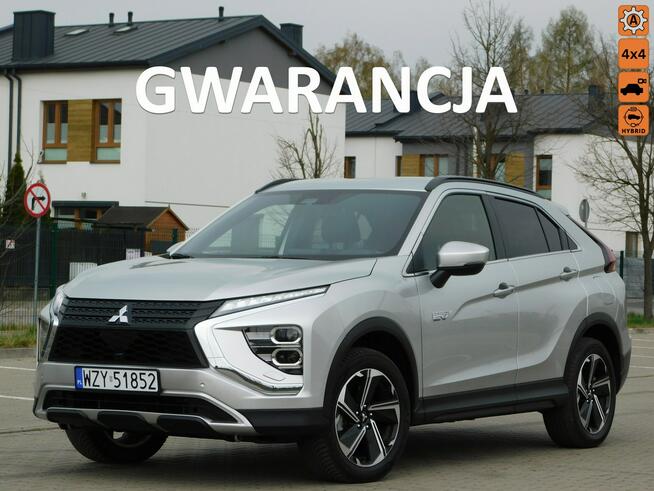 Mitsubishi Eclipse Cross 2,4 PHEV z Gwarancją Model 2023r Żyrardów - zdjęcie 1