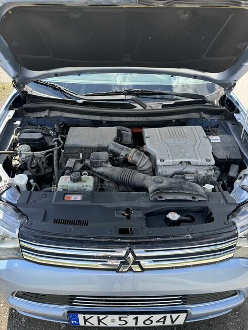 Mitsubishi Outkander 3 2.0 benz. Hybryda plug in Kraków - zdjęcie 11