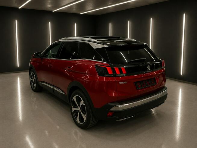 Peugeot 3008 1.6 diesel*manual*GT-line*nawigacja*czarny sufit*opłacony Żabno - zdjęcie 6