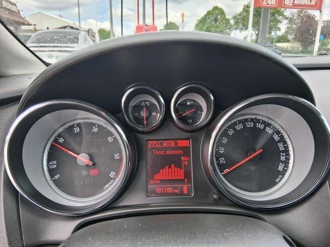 Opel Astra Navi LED BiXenon Ogrzewana kierownica Klimatronic Słupca - zdjęcie 12