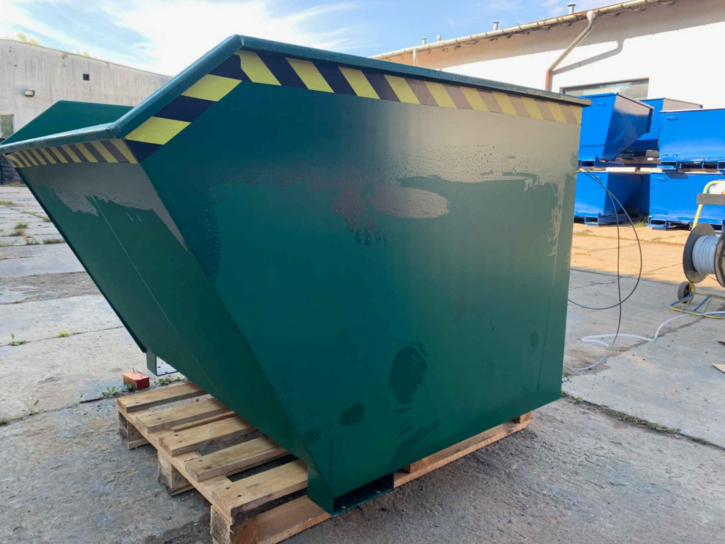 Koleba samowyładowcza PMUC 1500 L Kielce - zdjęcie 2