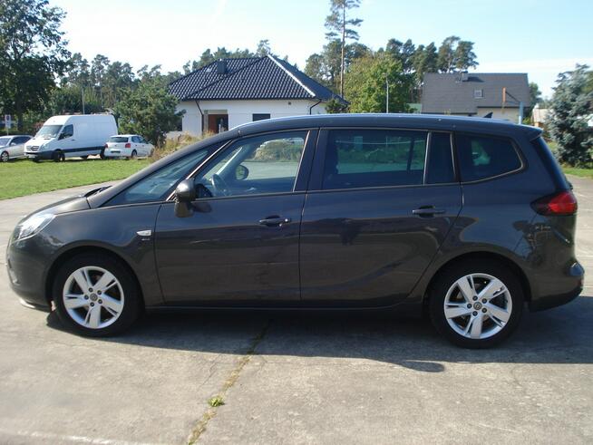 Opel Zafira Serwis ASO.Stan idealny. Morzyczyn - zdjęcie 8