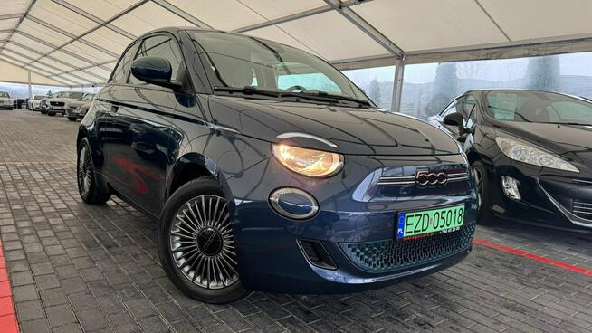 Fiat 500E Zduńska Wola - zdjęcie 9