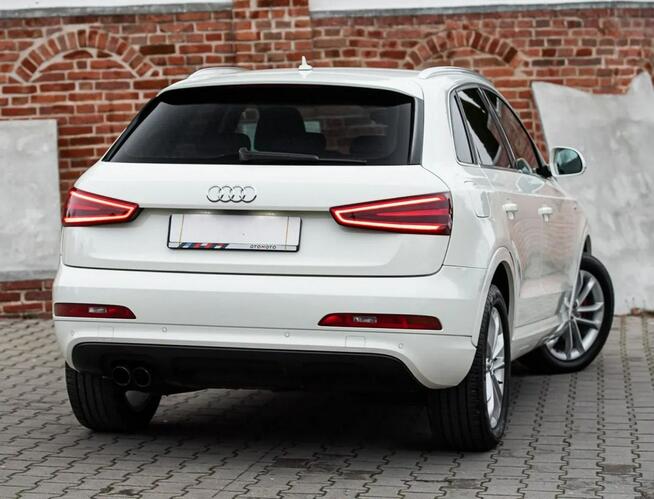 Audi Q3 2.0T 211PS S line Navi Xenon El klapa Full Opcja ! Podzagajnik - zdjęcie 6