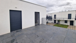 Mieszkanie Atrialne 81,54m2+ogr.16,36m2+ taras20,79m2+mp/ Jagodno Wrocław - zdjęcie 9