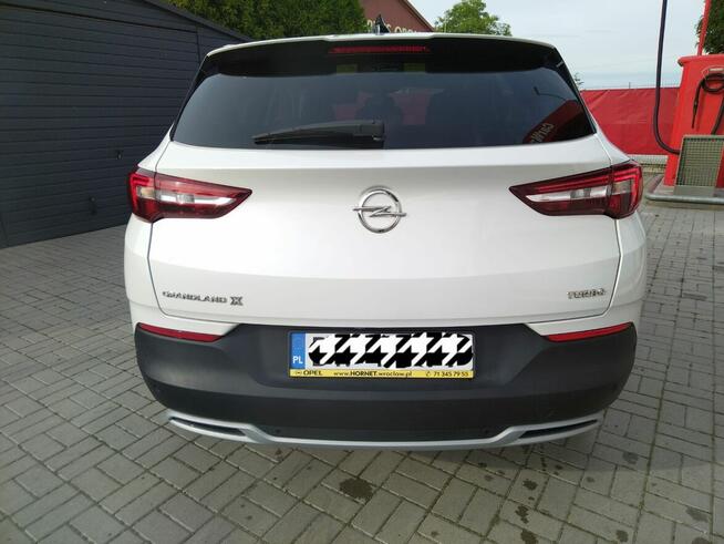 OKAZJA OPEL GRANDLAND X ELITE Automat 1.2 Benz 130KM SalonPL Wrocław - zdjęcie 2