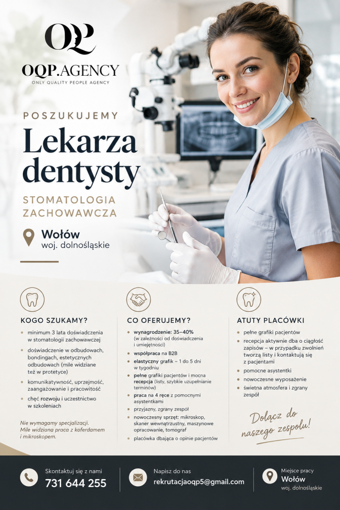 Lekarz Dentysta - Ortodonta Wołów - zdjęcie 1