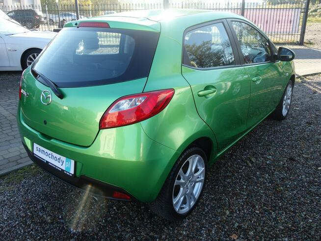 Mazda 2 2008 1.3 benzyna 85km przebieg 85tys grzane fotele klima Słupsk - zdjęcie 5