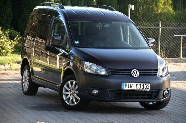 Volkswagen Caddy 1,6TDI*102KM*Climatronic*Niemcy*Super Stan Ostrów Mazowiecka - zdjęcie 2