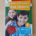 Podręcznik do religii klasa 4,5,6