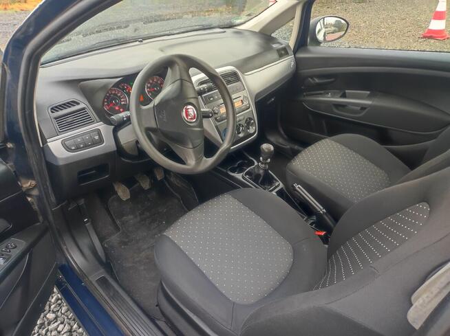 Fiat Grande Punto 1.2 Klima z Niemiec Rymanów - zdjęcie 2