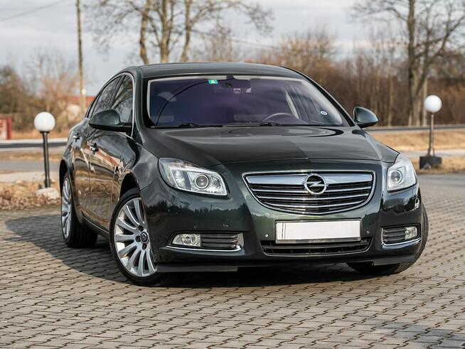 Opel Insignia Podzagajnik - zdjęcie 1