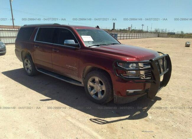 Chevrolet Suburban 2019, 5.3L, po gradobiciu Warszawa - zdjęcie 2