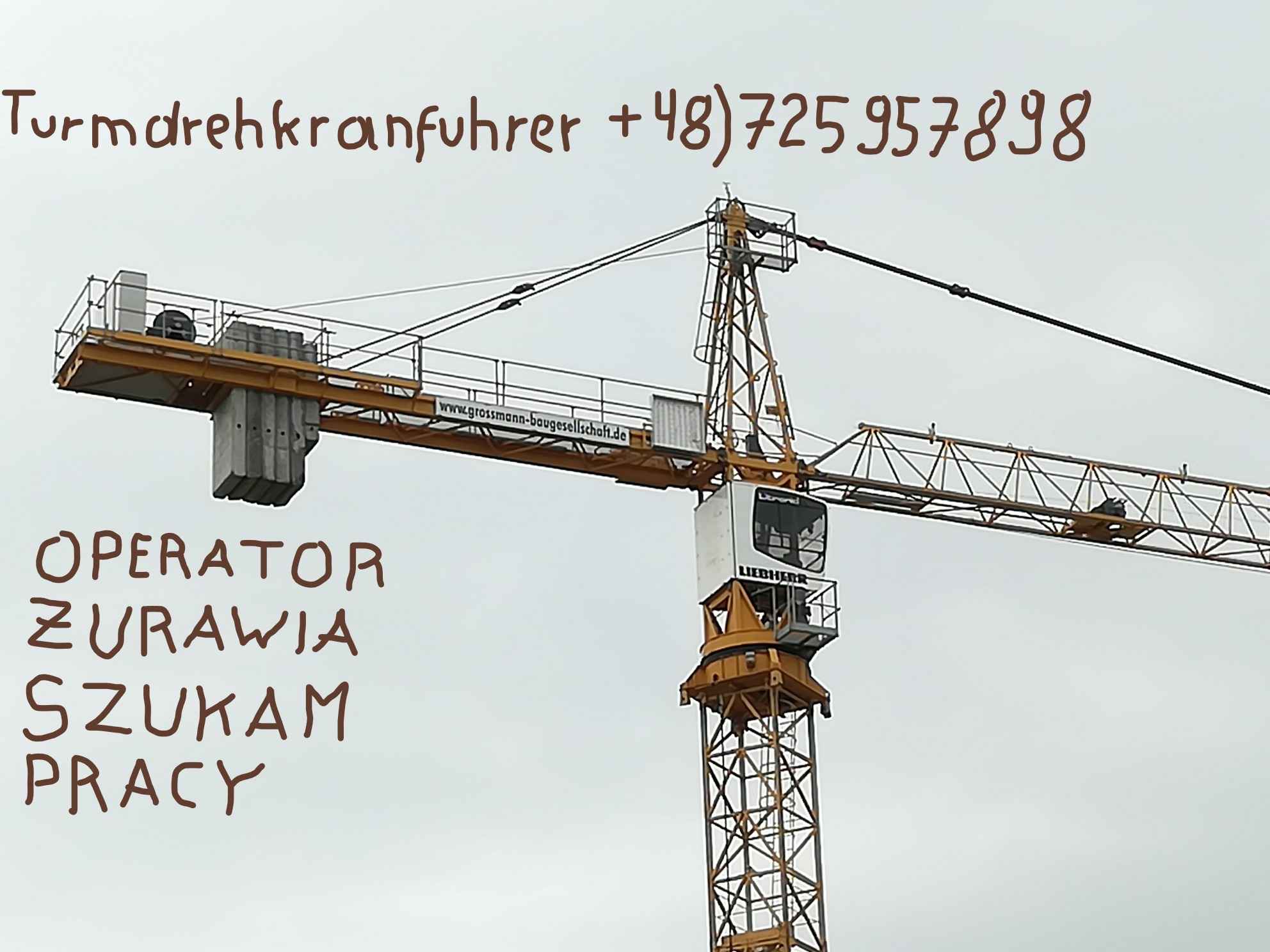operator zurawia wierzowego Słupsk - zdjęcie 1