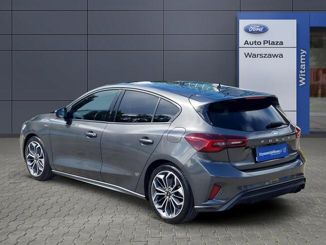 Ford Focus ST-Line X1.0 EcoBoost mHEV 125 KM  B&amp;O , BLIS , ACC Warszawa - zdjęcie 3