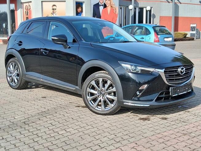 Mazda CX3 2.0 121KM Automat FULL LED Skóra Kamera Ogrzew kie Słupca - zdjęcie 1