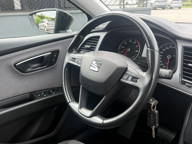 Seat Leon Szyberdach, Automat, CarPlay Android Auto, Tempomat, Zadbany Knurów - zdjęcie 12