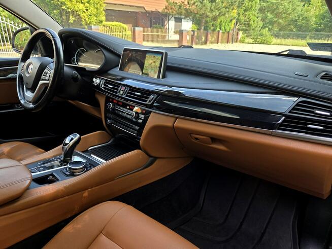 BMW X6 xDrive35i F16 3.0 Benz. 306KM 2015r Tychy - zdjęcie 6