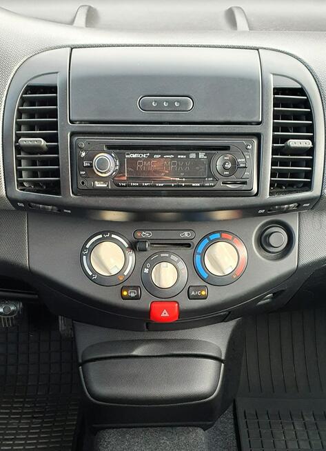 Nissan Micra Klima sprawna/Nowe sprzęgło/Udokument.Przebieg/Zadbany Przyszowice - zdjęcie 9