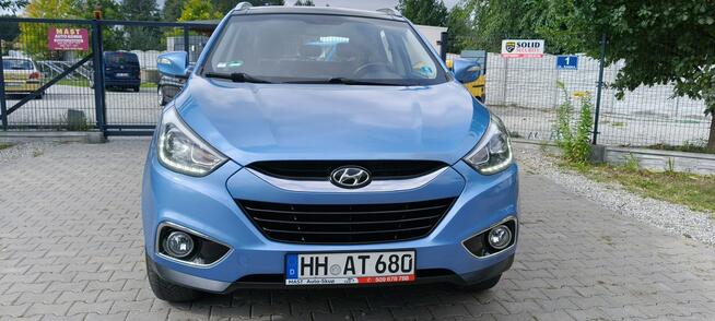 Hyundai ix35 100% Oryg. lakier ,bog. opcja  tylko129tkm ! Stare Budy - zdjęcie 10