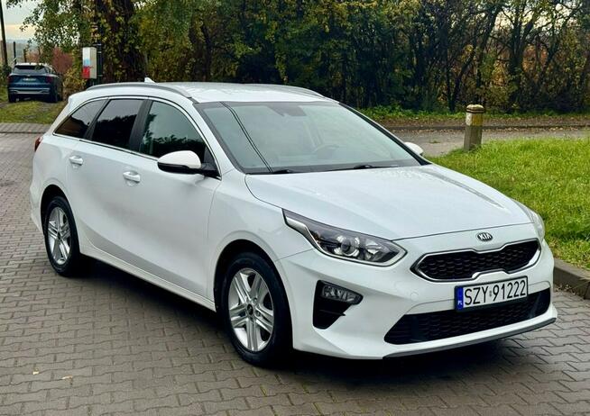 Kia Cee'd klimatronic/automat/duza navi/line asist/sport Ruda Śląska - zdjęcie 3