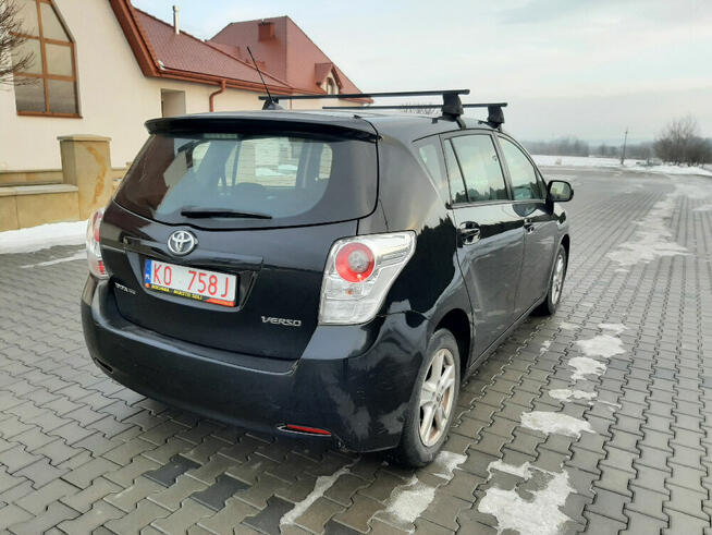 Toyota Verso 1.6 benzyna -bez rdzy- Proszówki - zdjęcie 7