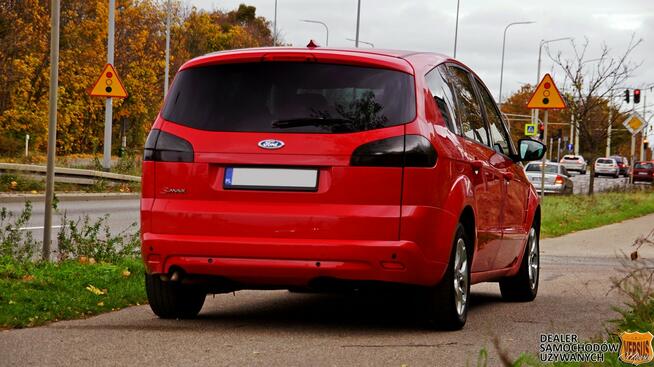 Ford S-Max 2.0 TDCi - 131 - Manual - 7-osobowy - Raty Zamiana Gdynia - zdjęcie 4