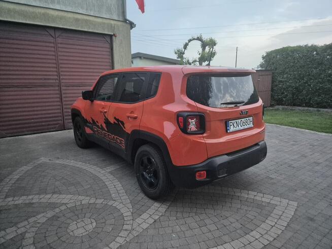 Jeep Renegade SPORT 2.4 benzyna 2016r. Ślesin - zdjęcie 5