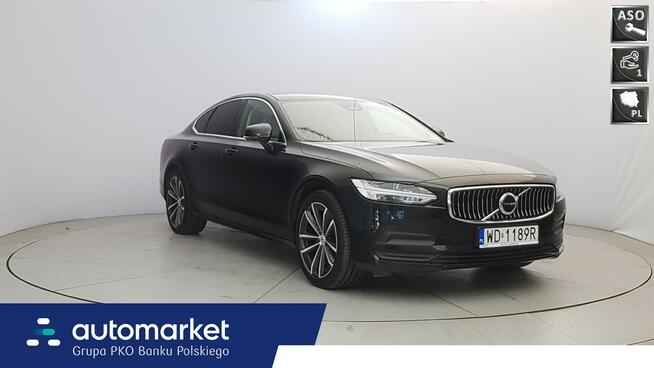 Volvo S90 B4 B Momentum Pro ! Z Polskiego Salonu ! Faktura VAT ! Warszawa - zdjęcie 1