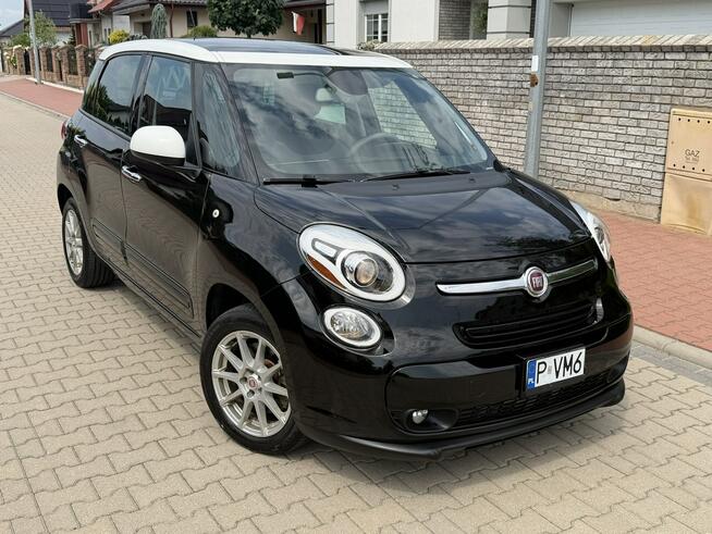 Fiat 500L 1.4 170KM Benzyna Automat Dach panorama Gostyń - zdjęcie 1