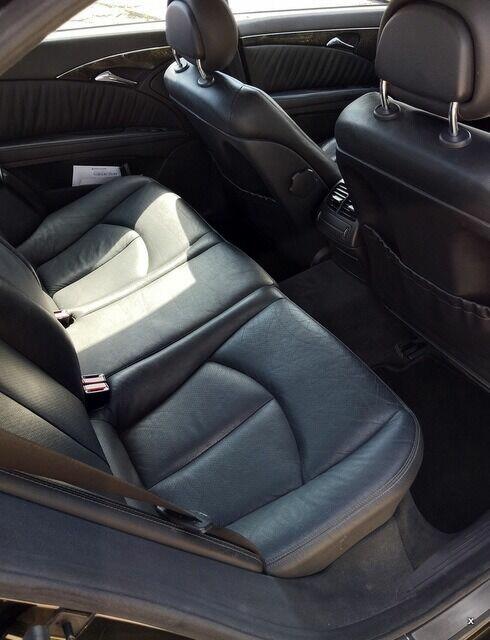 Mercedes-Benz Klasa E Mercedes AVANTGARDE W 211 2,2CDI Mysiadło - zdjęcie 9