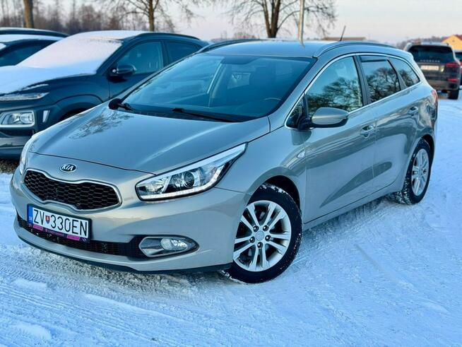Kia Cee'd Led_Navi_Kamera_Benzyna_1.6 Rzekuń - zdjęcie 1